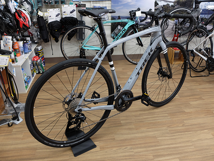 trek checkpoint sl7 review