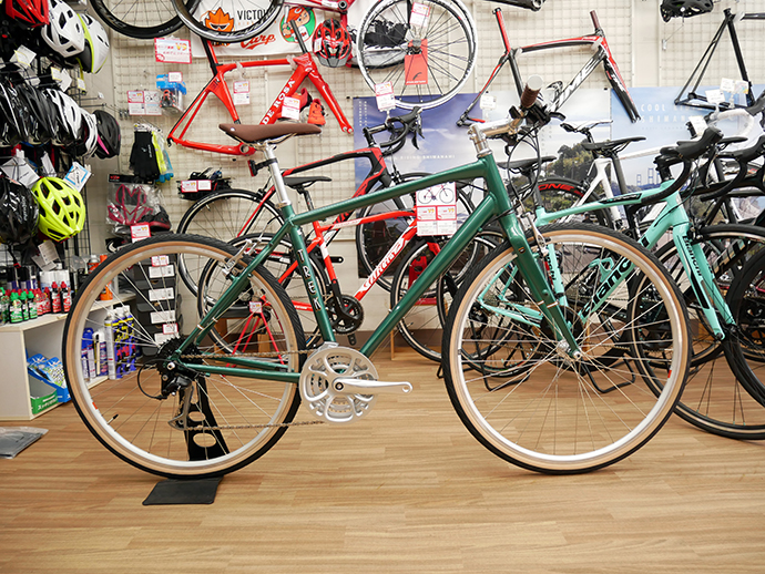 trek fx ltd heritage green