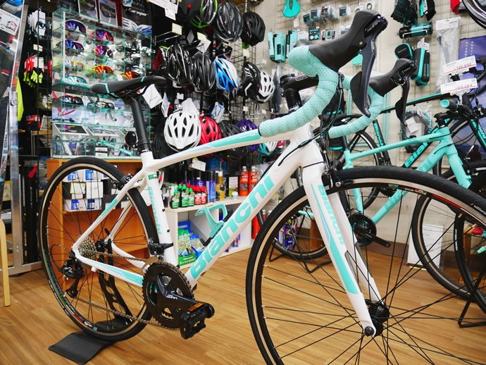 Bianchi VIA NIRONE 7 SORA 2019年モデル – スポーツサイクル ウエキ