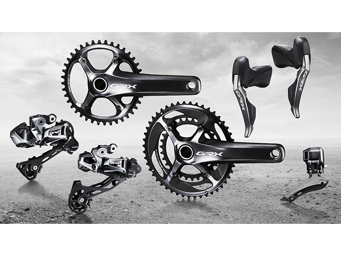 Shimano GRXコンポ-