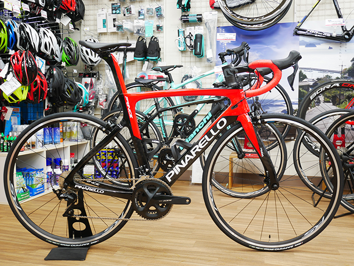 pinarello prince 2020 geometry