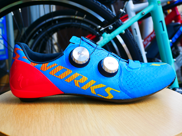 SPECIALIZED シューズ S-WORKS 7 ROAD SHOE – スポーツサイクル ウエキ