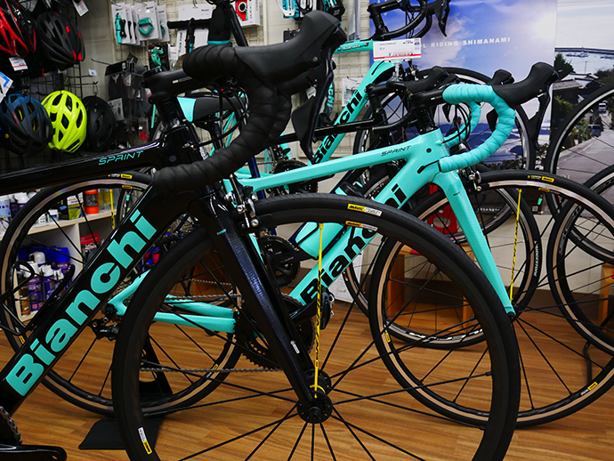 Bianchi SPRINT 2020年モデル – スポーツサイクル ウエキ｜ SPORT CYCLE UEKI