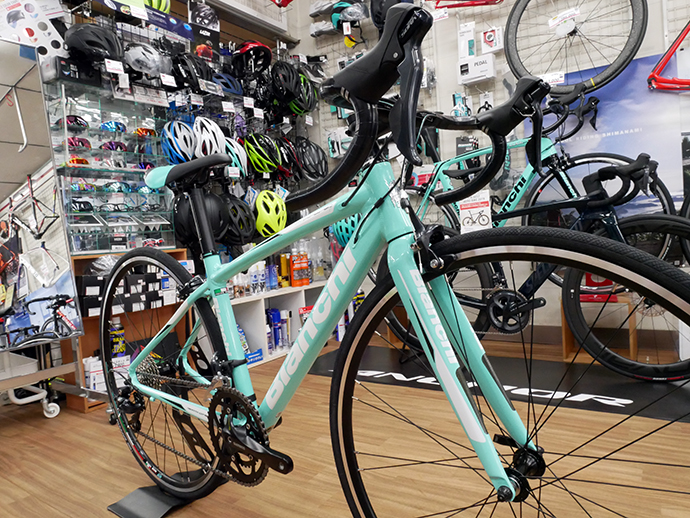 Bianchi VIA NIRONE 7 SORA 2020年モデル – スポーツサイクル ウエキ