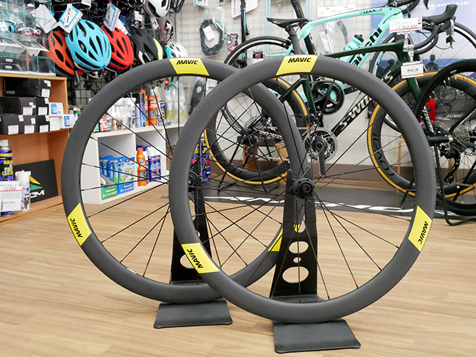 MAVIC COSMIC SL 45 DISC 日本限定モデル入荷！ « スポーツサイクル ウエキ