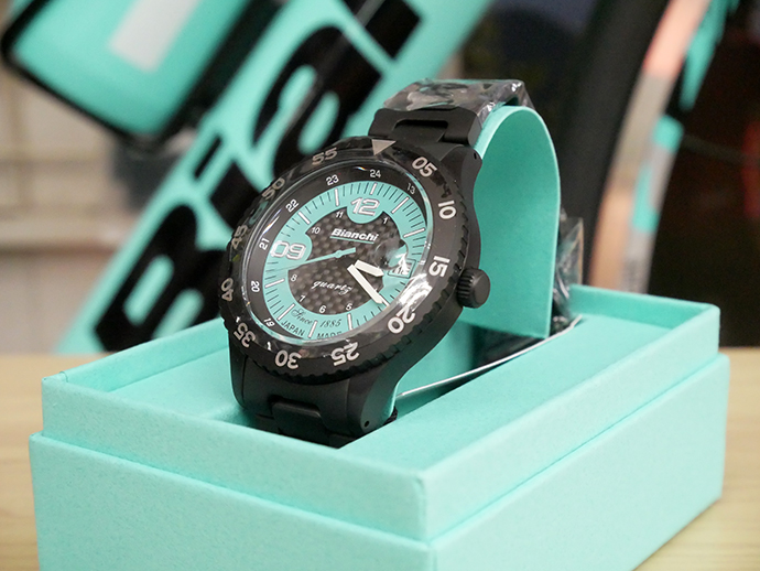 Bianchi オリジナル腕時計 BIANCHI SCUBA TX « スポーツサイクル ウエキ