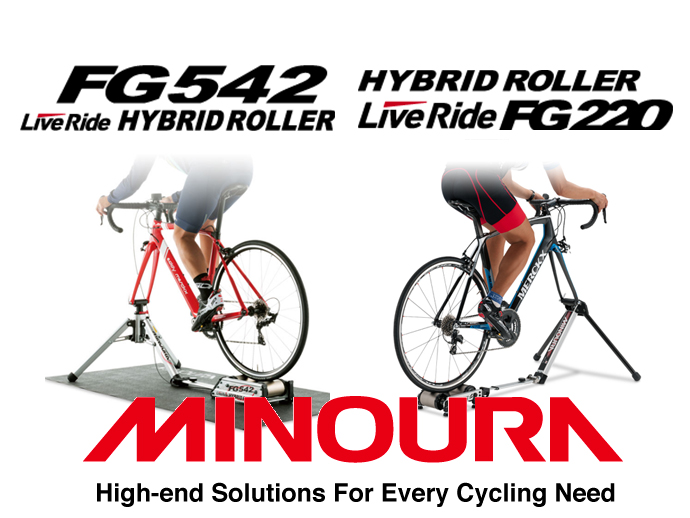 MINOURA FG220 Hybrid Roller ＋ 防振パッド www.tricikel.si