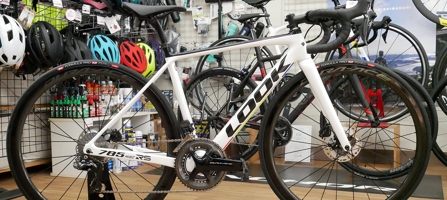 LOOK 785 huez RS Disc 2021年モデル – スポーツサイクル ウエキ