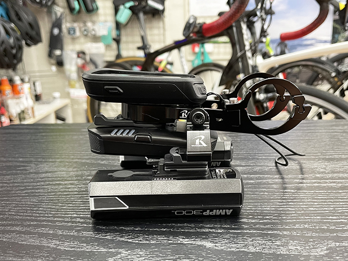 Garmin Edge 830 センサー付 & VOLT 暖まり 400 レックマウント