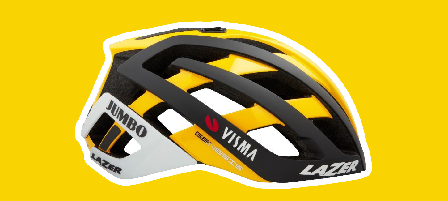LAZER ヘルメット Genesis “Jumbo Visma” のNewカラー 予約受付中！ スポーツサイクル ウエキ｜ SPORT