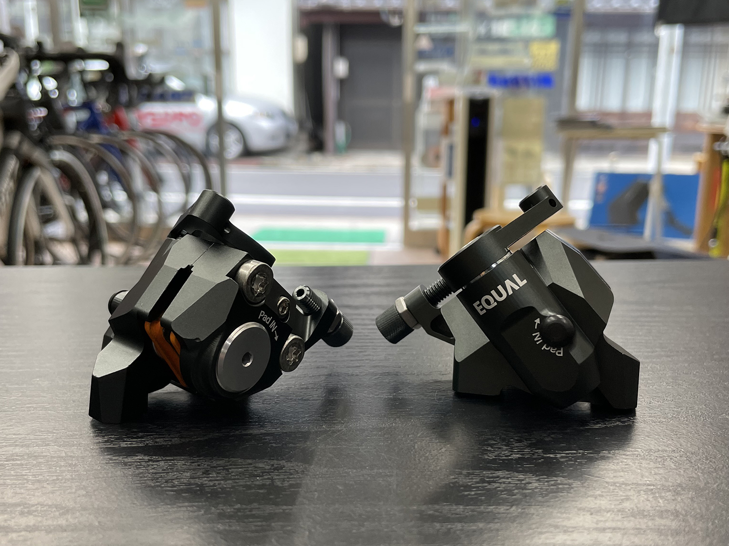 GROWTAC EQUAL 機械式ディスクブレーキキャリパーセットが入荷しました スポーツサイクル ウエキ｜ SPORT CYCLE UEKI