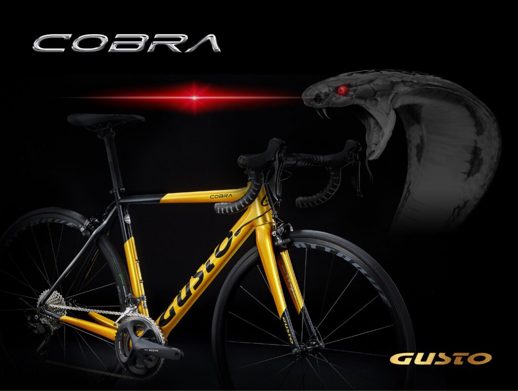 GUSTO COBRA SPORT 入荷！ – スポーツサイクル ウエキ｜ SPORT CYCLE UEKI