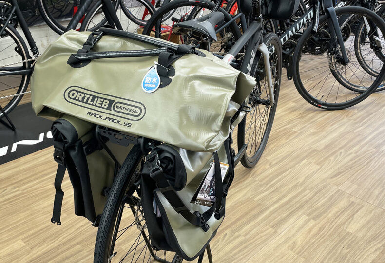 ORTLIEB 防水バッグ バックローラークラシック、ラックパック 