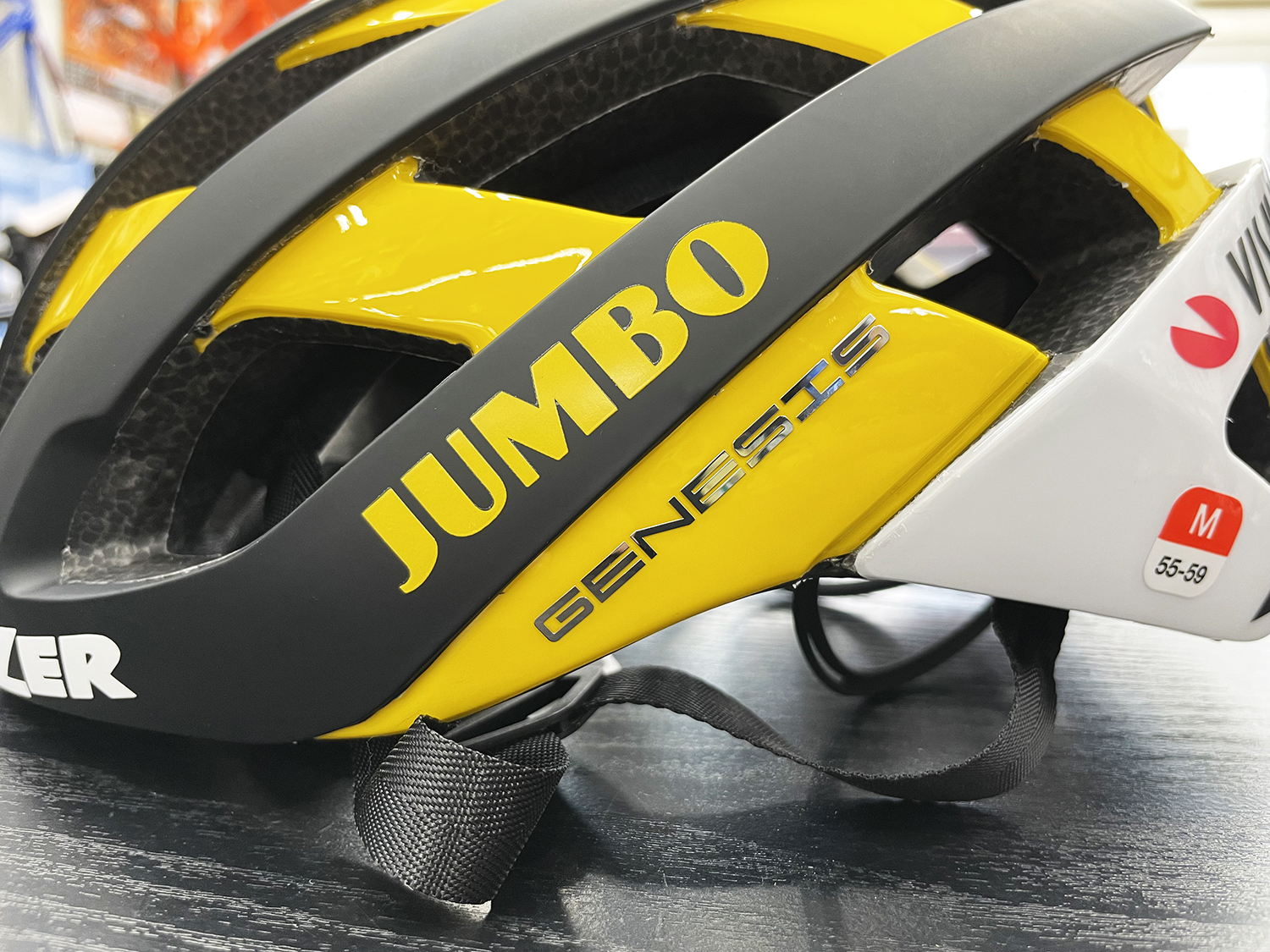 LAZER ヘルメット Genesis チームJumbo Visma のNewカラー入荷！ スポーツサイクル ウエキ｜ SPORT