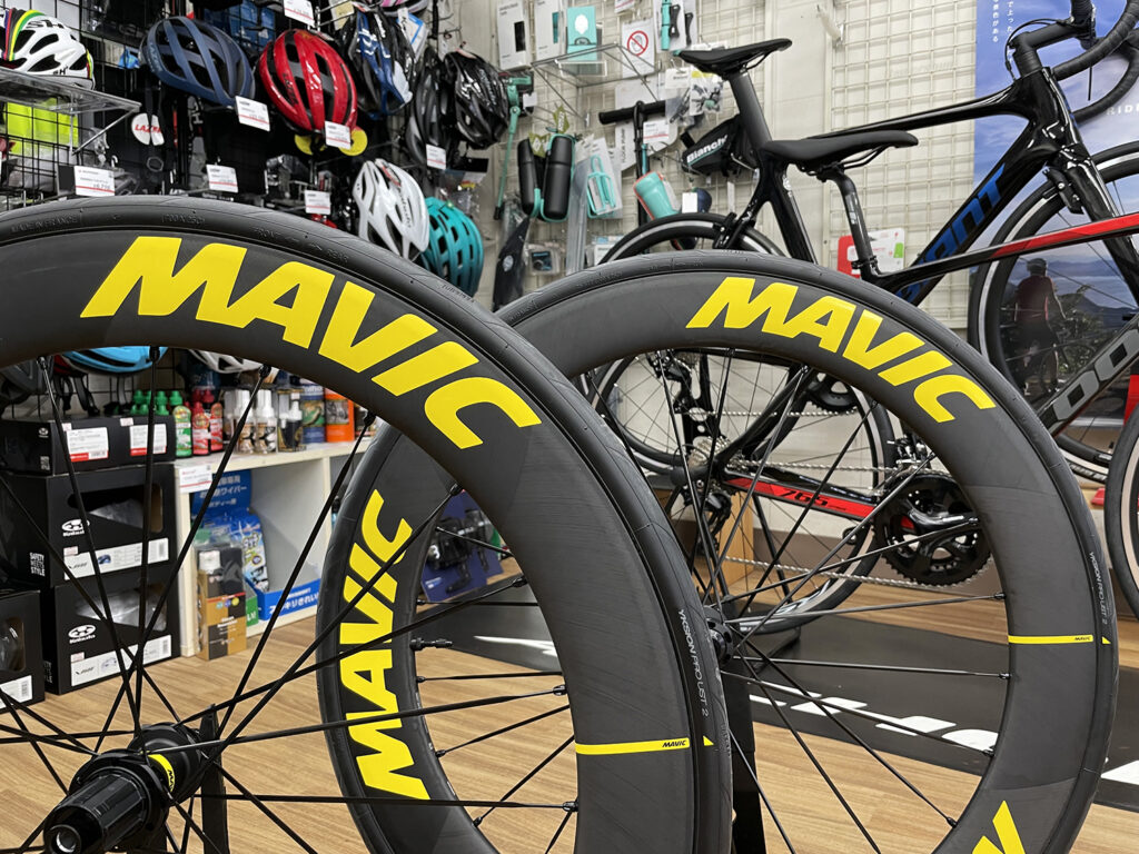 MAVIC ホイール COSMIC SLR 65 DISC JAPANモデル 入荷！ – スポーツ