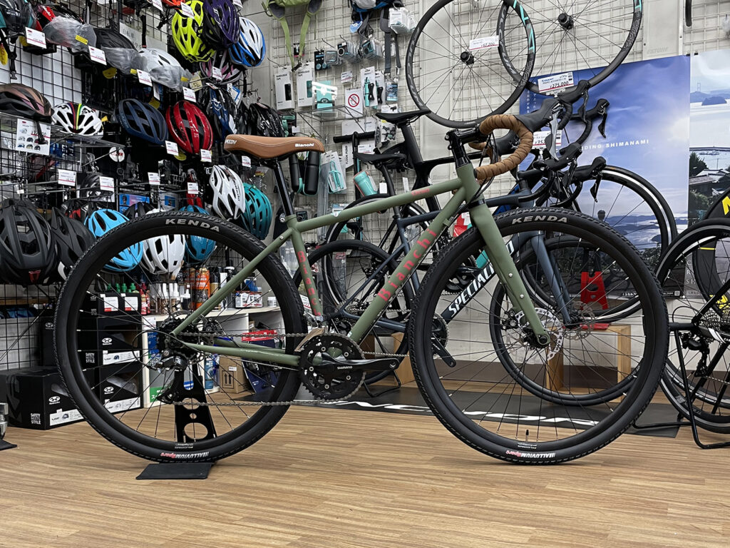 3日間限定！【ビアンキ BIANCHI】21年モデル ORSO グラベルロード 