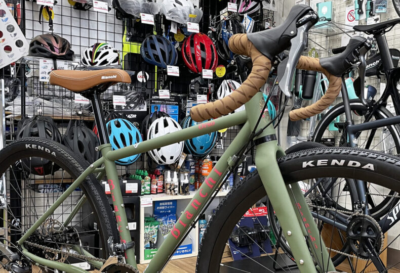 3日間限定！【ビアンキ BIANCHI】21年モデル ORSO グラベルロード 