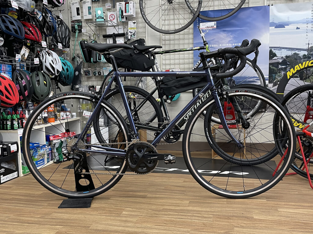 panasonic シマノ105仕様クロモリロード ORCC32 2021年モデル  