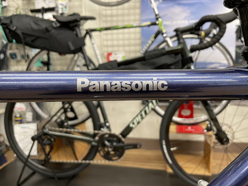 panasonic シマノ105仕様クロモリロード ORCC32 2021年モデル  