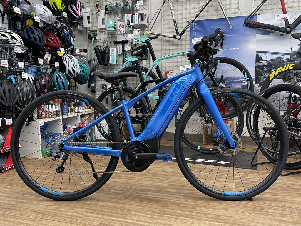 GIANT ESCAPE RX W E＋2021年モデル – スポーツサイクル ウエキ 