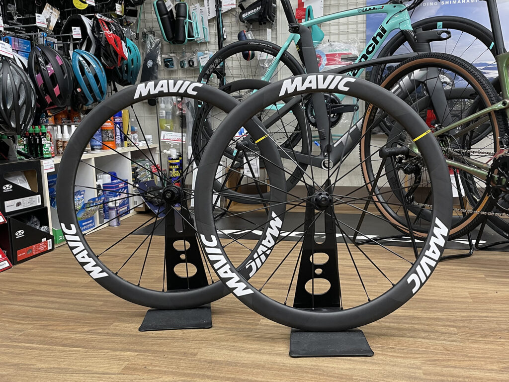 MAVIC ホイール COSMIC SLR 45 Disc JAPAN リミテッドモデル 入荷しま 
