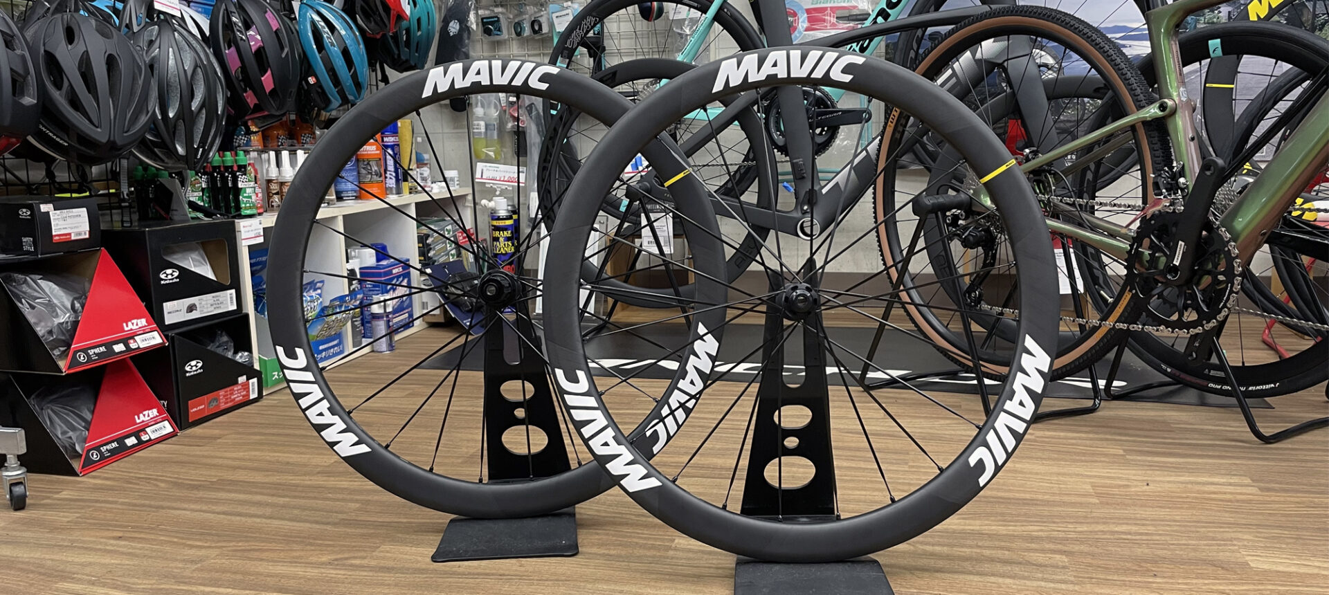 MAVIC ホイール COSMIC SLR 45 Disc JAPAN リミテッドモデル 入荷しま