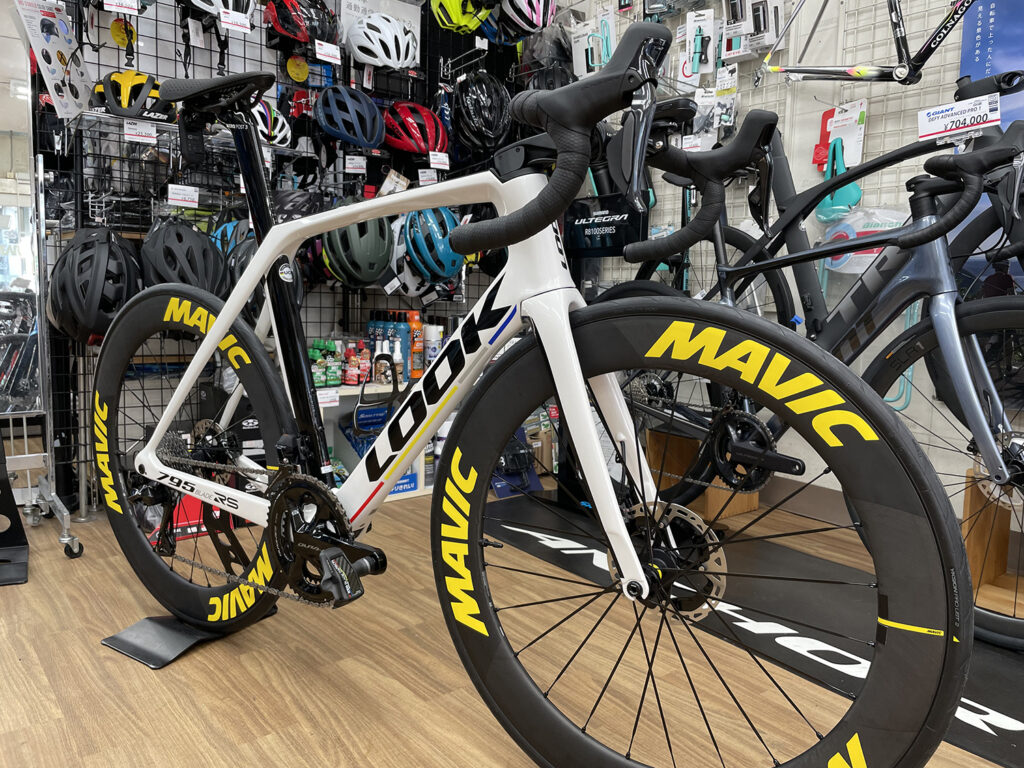 LOOK 795 BLADE RS DISC × R9200 DURA-ACE組 × MAVIC 限定ホイール 