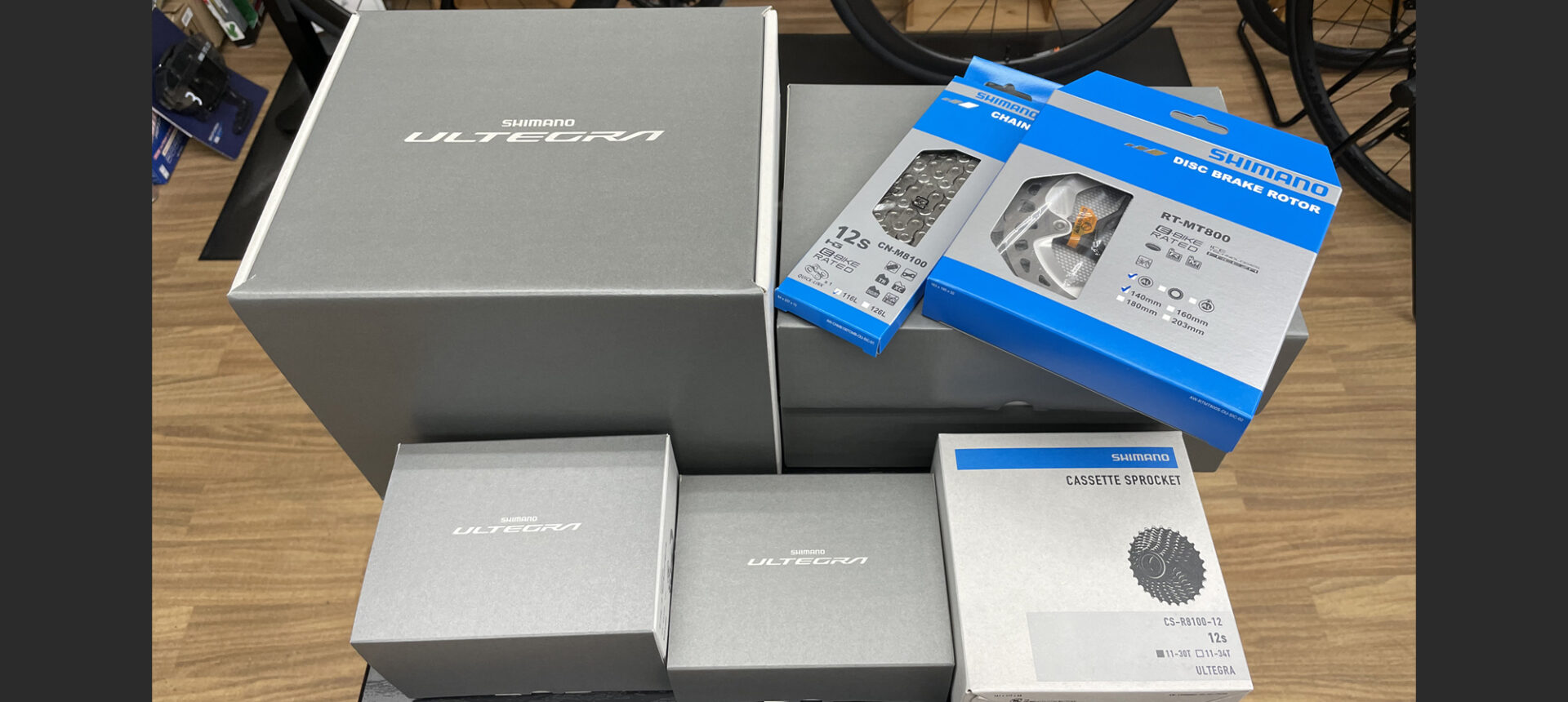 SHIMANO ULTEGRA R8100シリーズ 入荷しました！ – スポーツサイクル