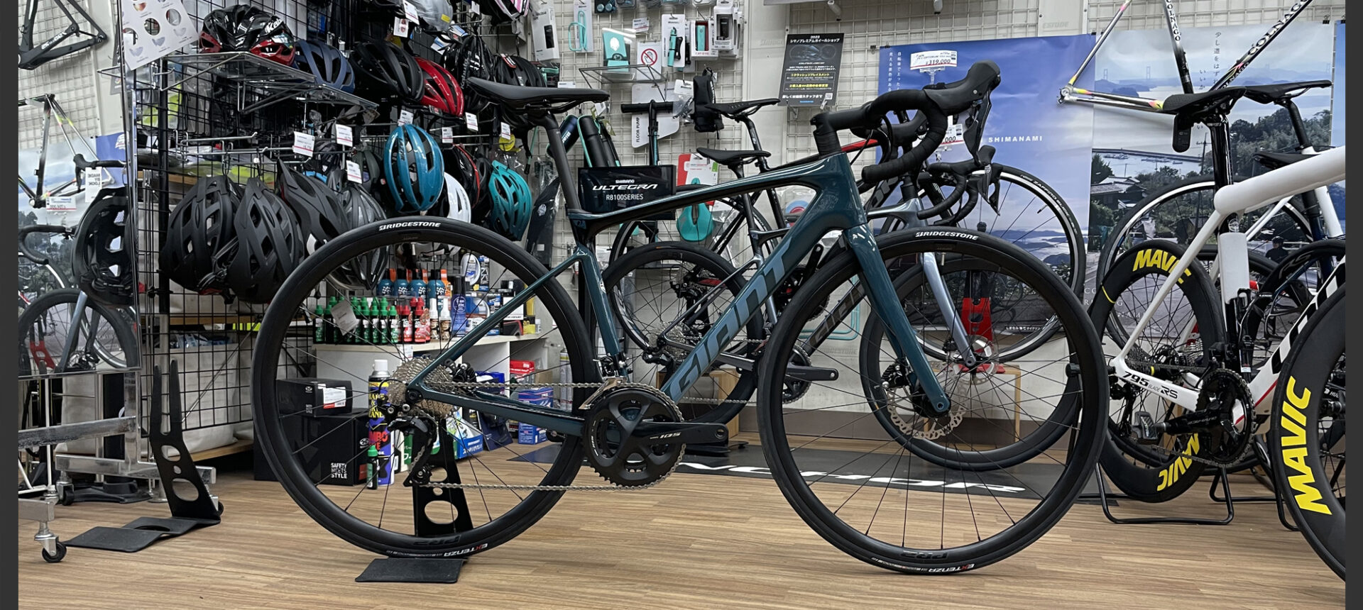 GIANT DEFY ADVANCED 2 2022年モデルを組みました！ – スポーツ