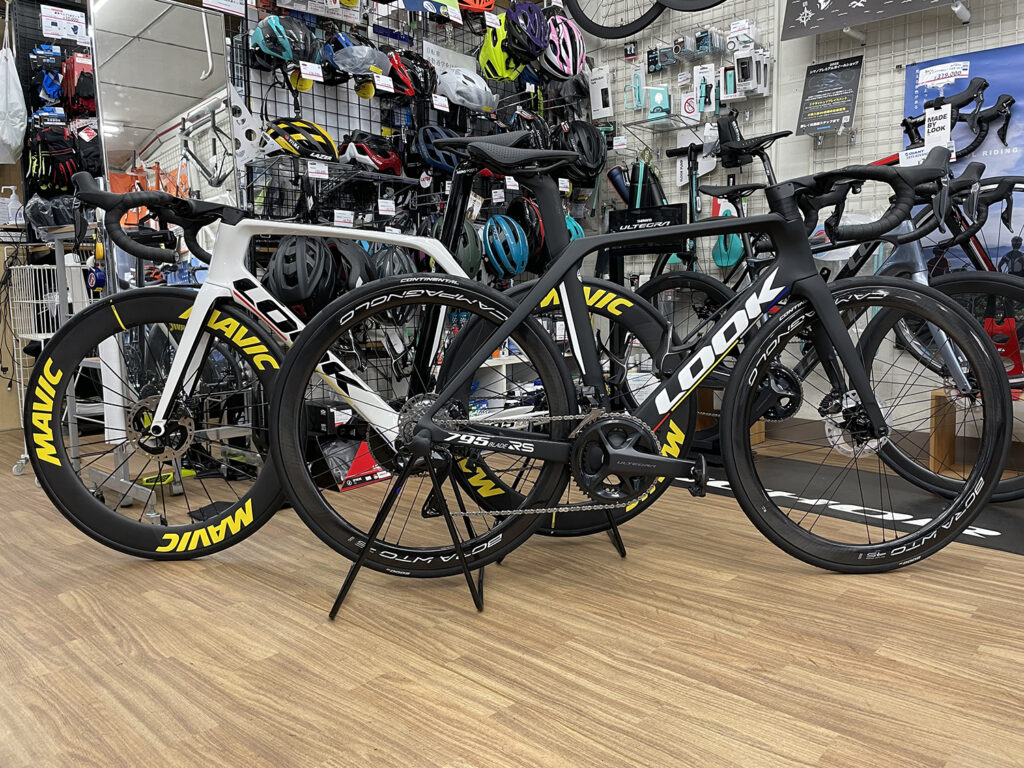 LOOK_795_BLADE_RS_DISC_2台