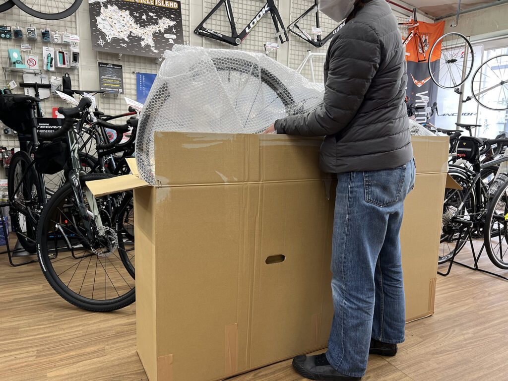 自転車買取サービス