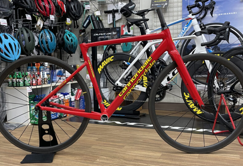 CANNONDALE CAAD13 限定フレーム入荷しました！ – スポーツサイクル 