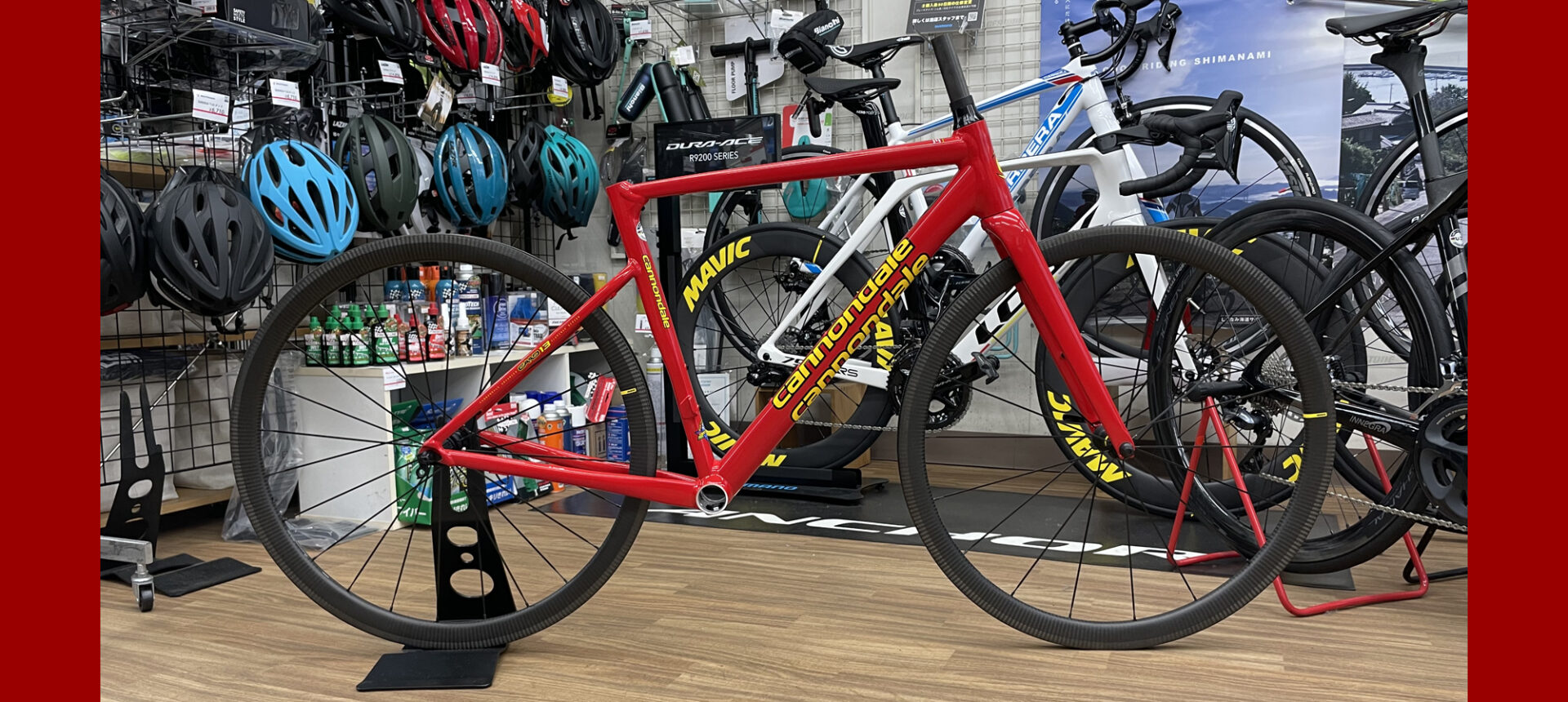 CANNONDALE CAAD13 限定フレーム入荷しました！ – スポーツサイクル ウエキ｜ SPORT CYCLE UEKI