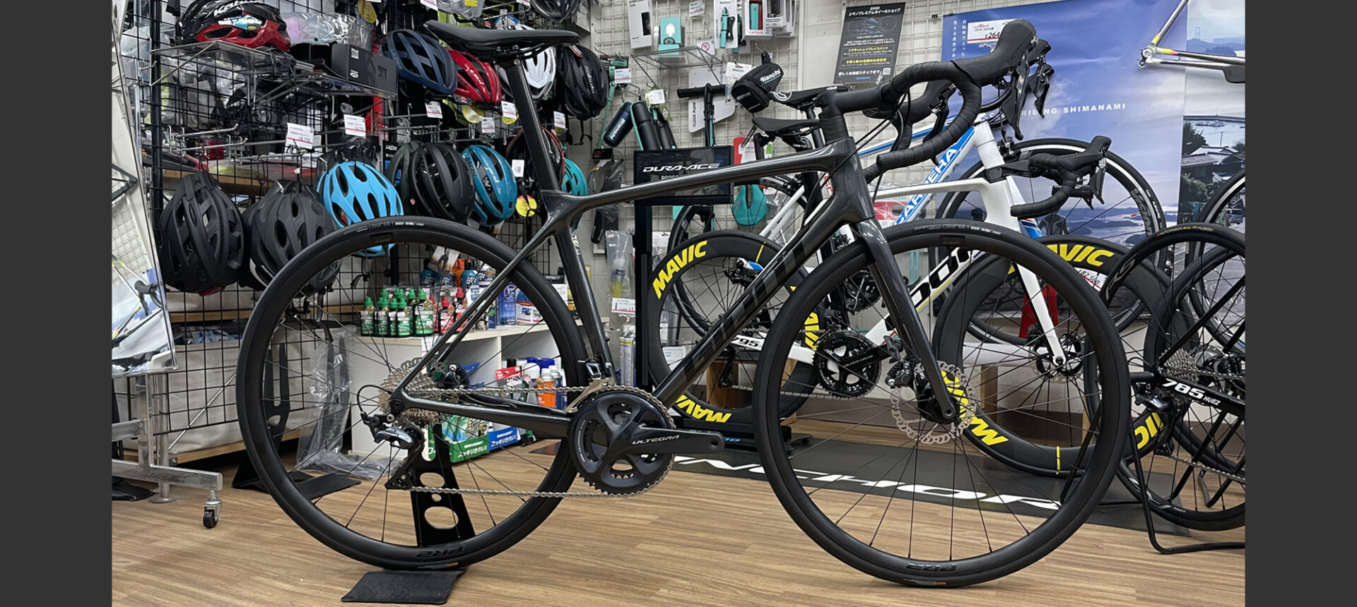 GIANT TCR ADVANCED1 DISC KOM 2022年 2022 GIANT Bicycles | TCR