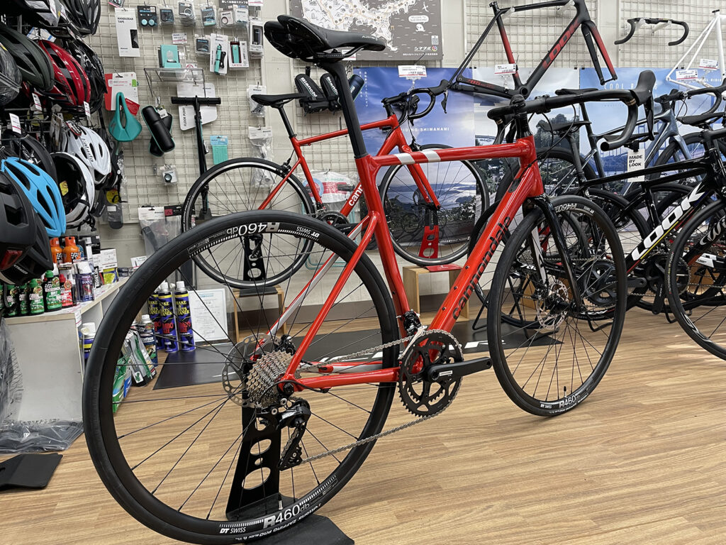 CANNONDALE_CAAD13_DISC_105_RED