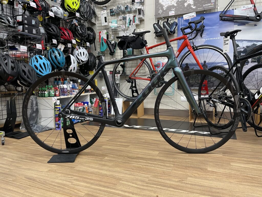 LOOK 785 HUEZ RS DISC カメレオンマットグロッシーカラー入荷しました 