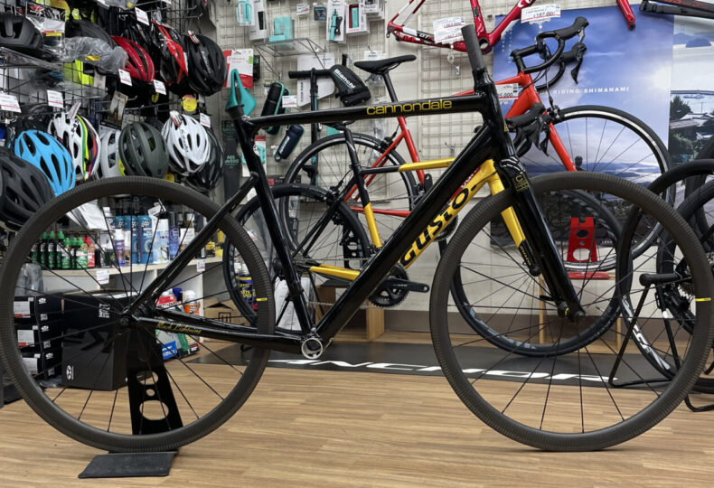 CANNONDALE CAAD13 キャノンデール・ジャパン創立30周年記念限定 