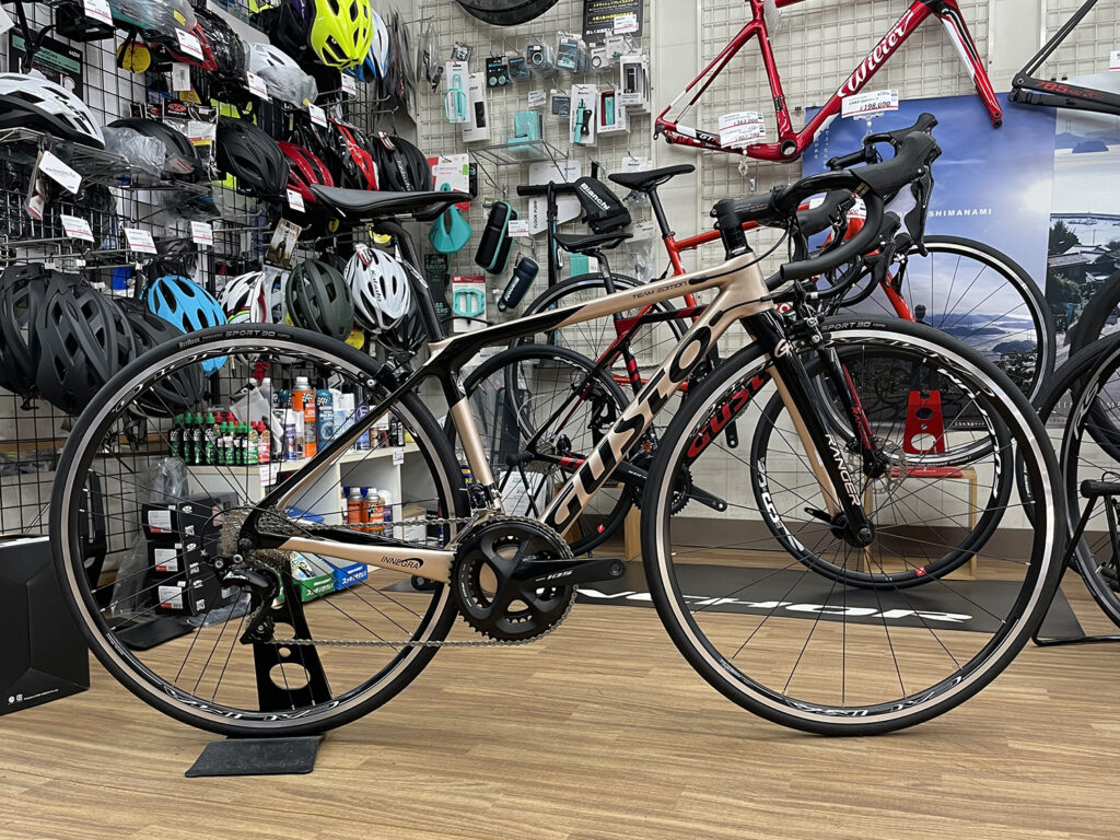 GUSTO RANGER SPORT シャンパンゴールドカラーを組みました 