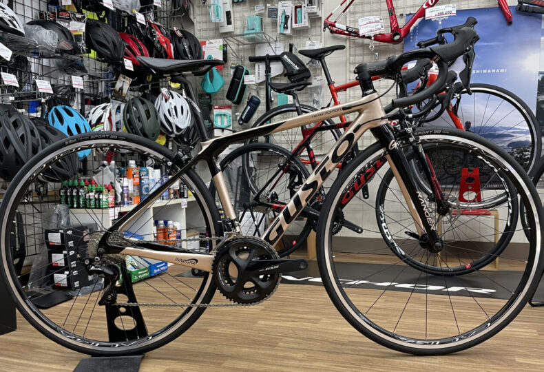 GUSTO RANGER SPORT シャンパンゴールドカラーを組みました 