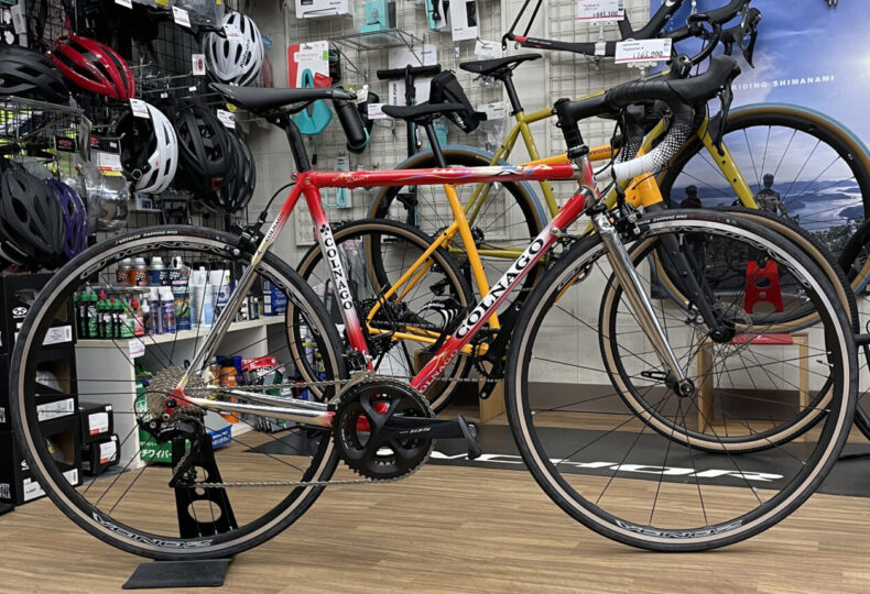 COLNAGO MASTER ご注文いただきました！ – スポーツサイクル ウエキ 