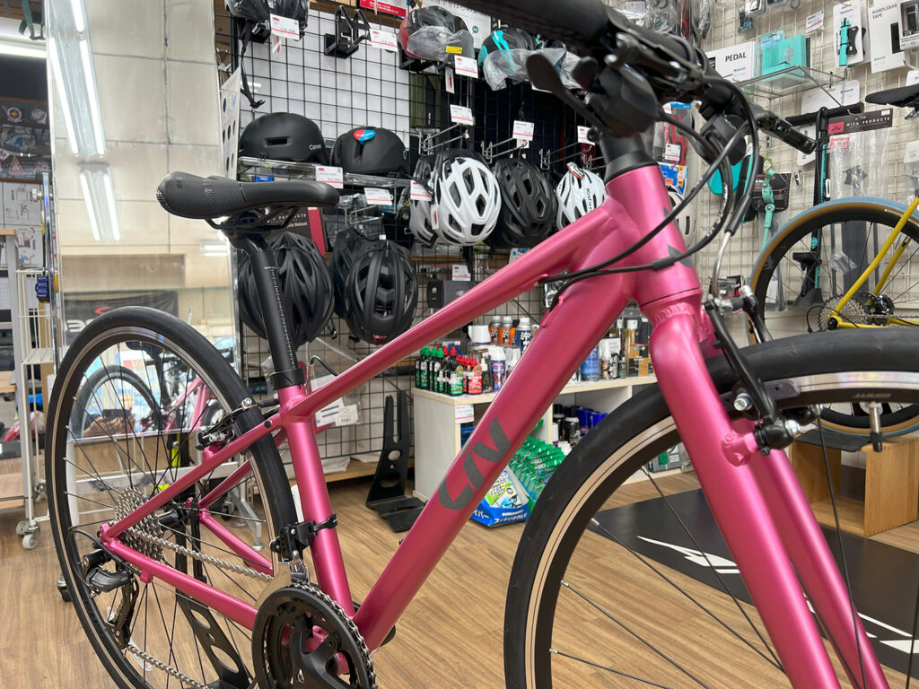 GIANT Liv ESCAPE RX W サテンマゼンタカラー入荷しました 