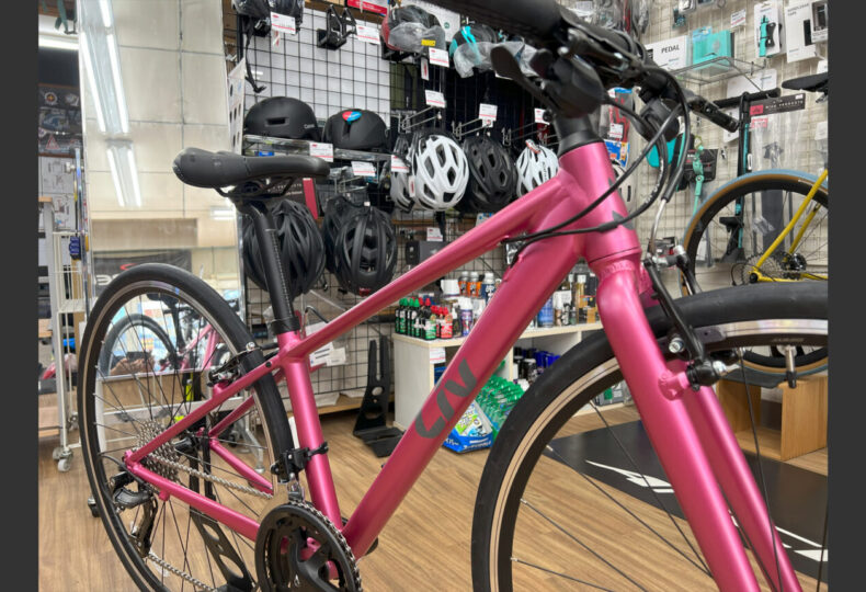 GIANT Liv ESCAPE RX W サテンマゼンタカラー入荷しました 
