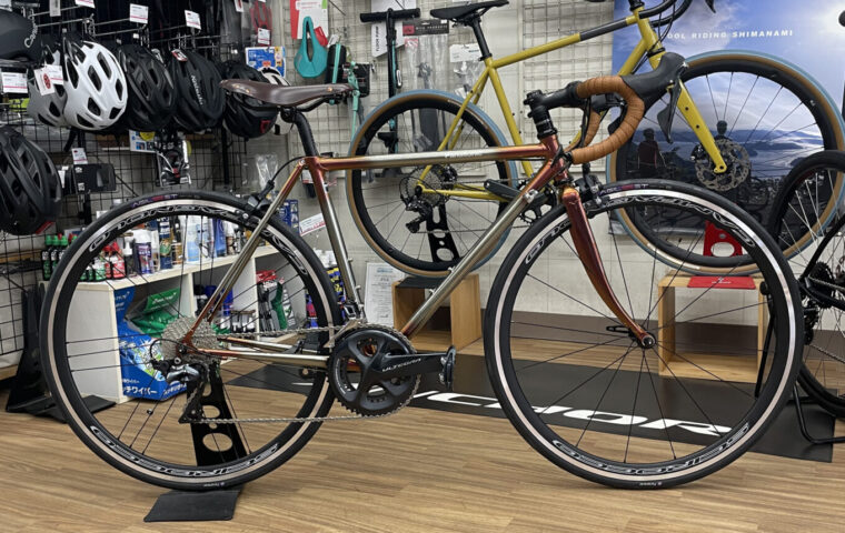 クロモリに関する記事一覧 – スポーツサイクル ウエキ｜ SPORT CYCLE UEKI