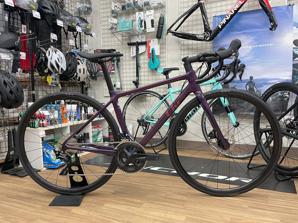 GIANT Liv LANGMA ADVANCED 2 DISC QOM – スポーツサイクル ウエキ 