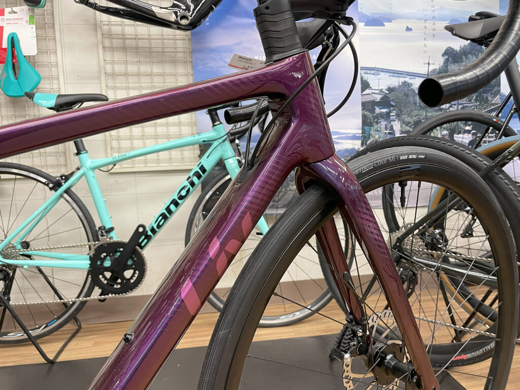 GIANT Liv LANGMA ADVANCED 2 DISC QOM – スポーツサイクル ウエキ 