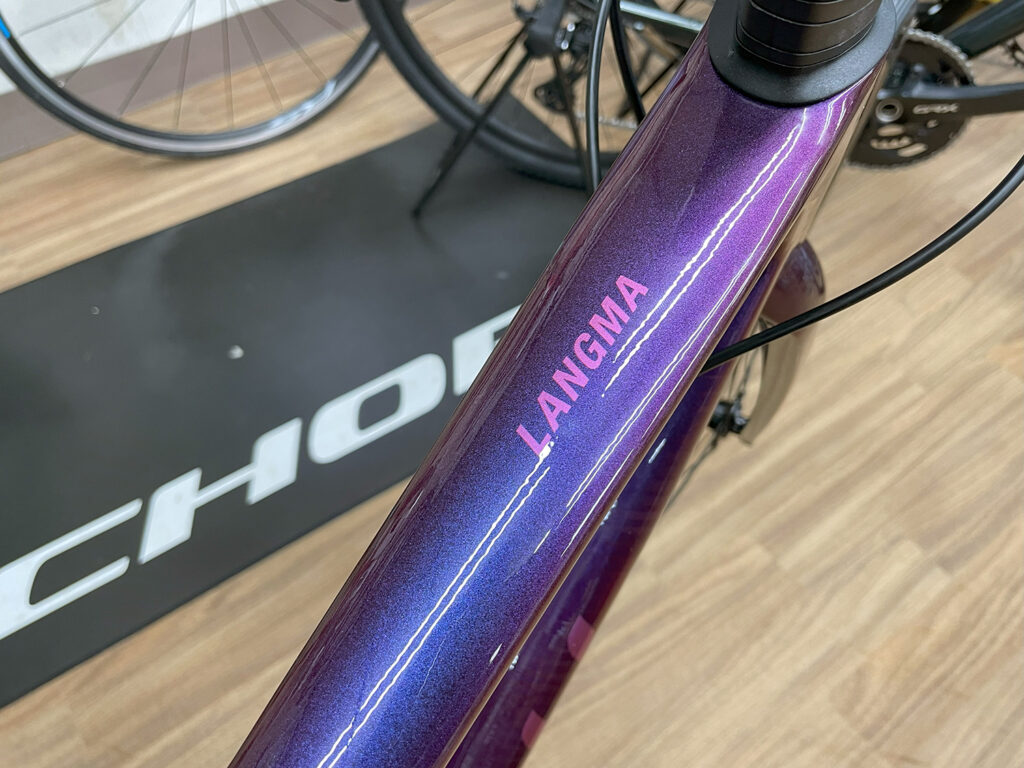 GIANT Liv LANGMA ADVANCED 2 DISC QOM – スポーツサイクル ウエキ 