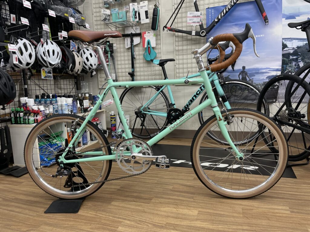 RALEIGH ミニベロ RSP を組みました！ – スポーツサイクル ウエキ 