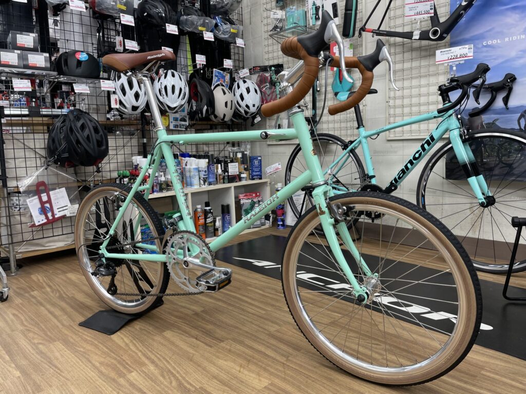 RALEIGH ミニベロ RSP を組みました！ – スポーツサイクル ウエキ 