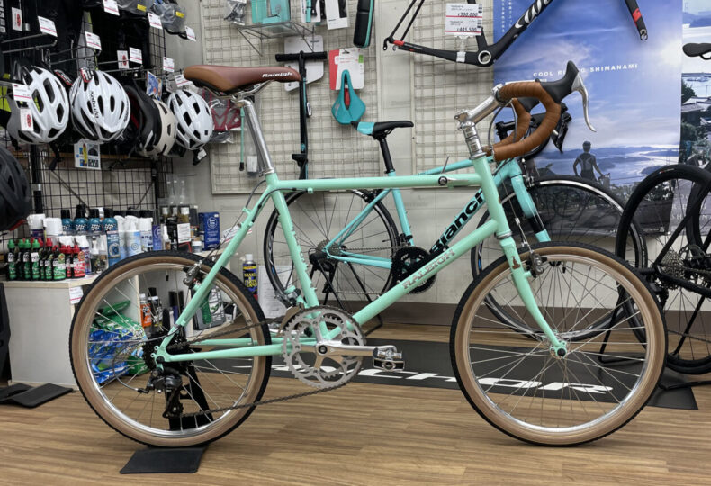 RALEIGH ミニベロ RSP を組みました！ – スポーツサイクル ウエキ  