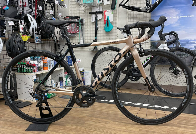 GUSTO COBRA SPORT をご注文いただきました！ – スポーツサイクル 